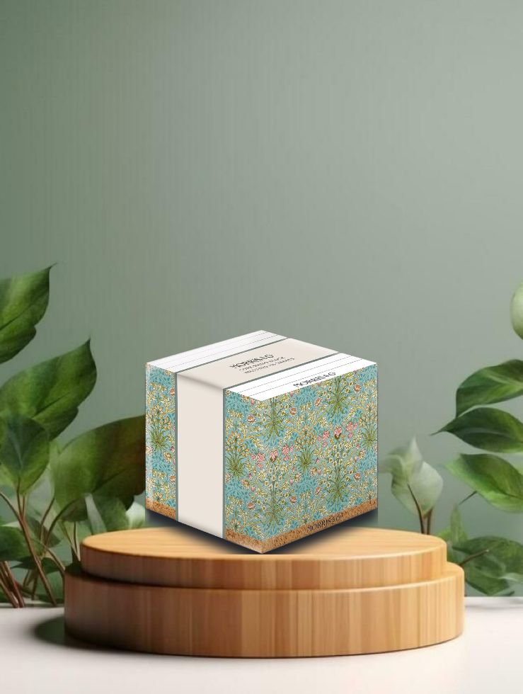 Kork Notizblock Würfel, 700 Blätter