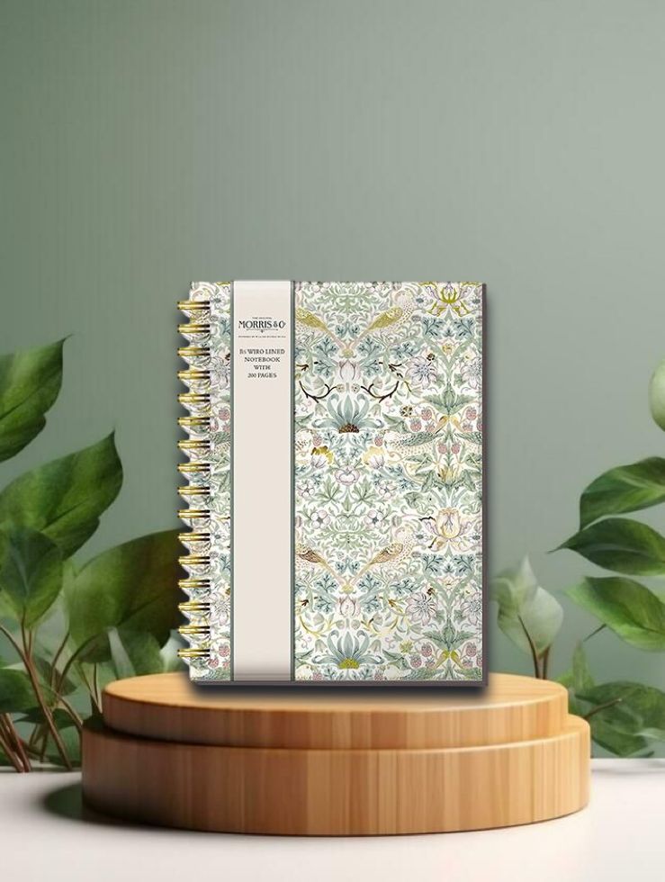 Spriralbuch B5, liniert, 200 Seiten