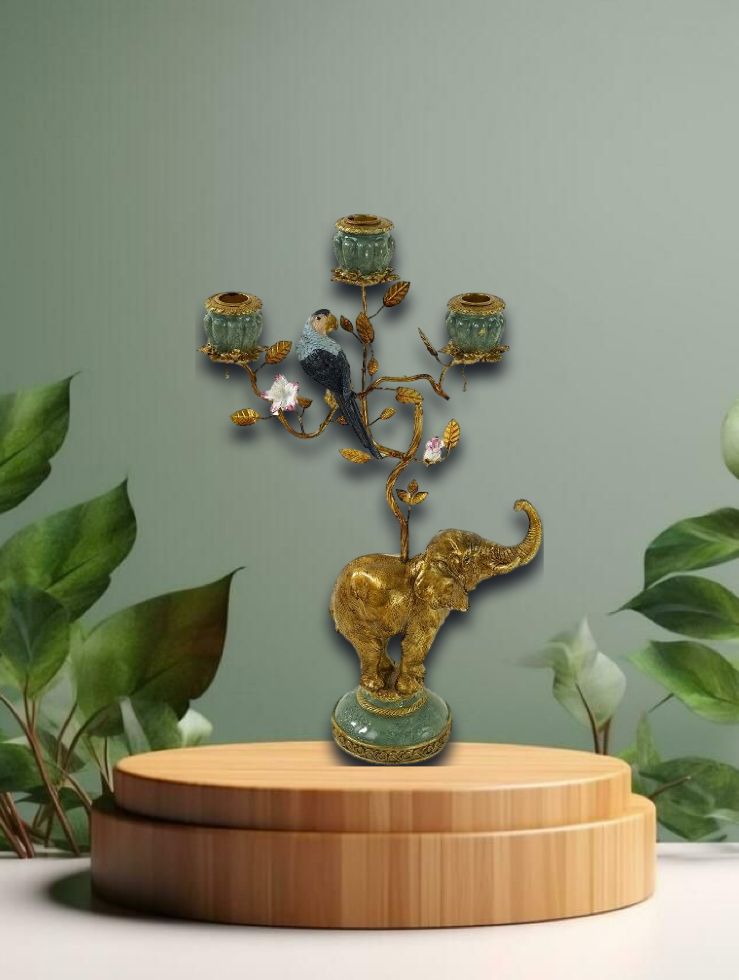 Kerzenleuchter Elefant