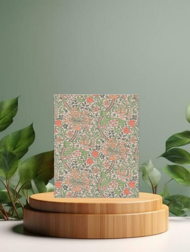 Golden Lily 140X170 Throw