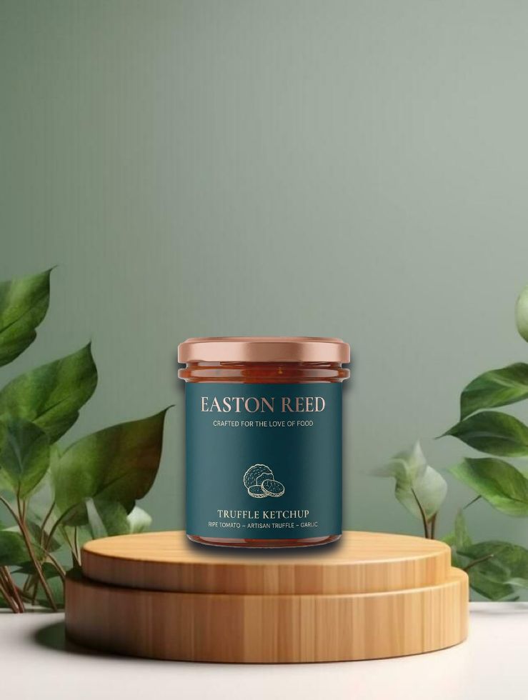 Easton Reed Truffle Ketchup 280ml Glas
