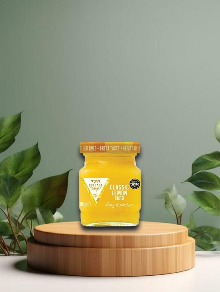 Cottage Delight Classic Lemon Curd 105 Gramm