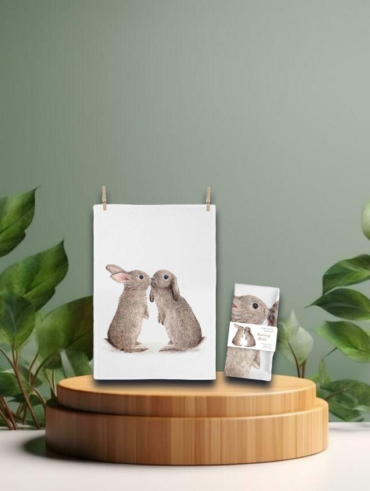 Geschirrtuch Bunny Bliss