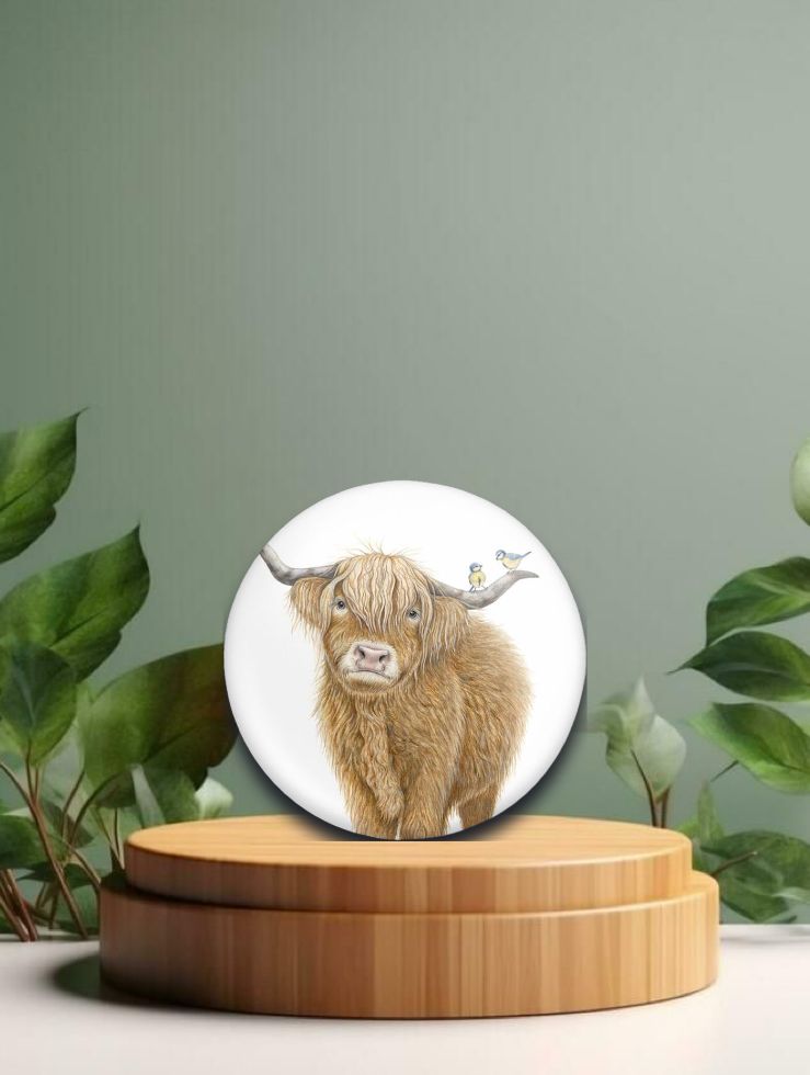 Dekomagnet Highland Tales