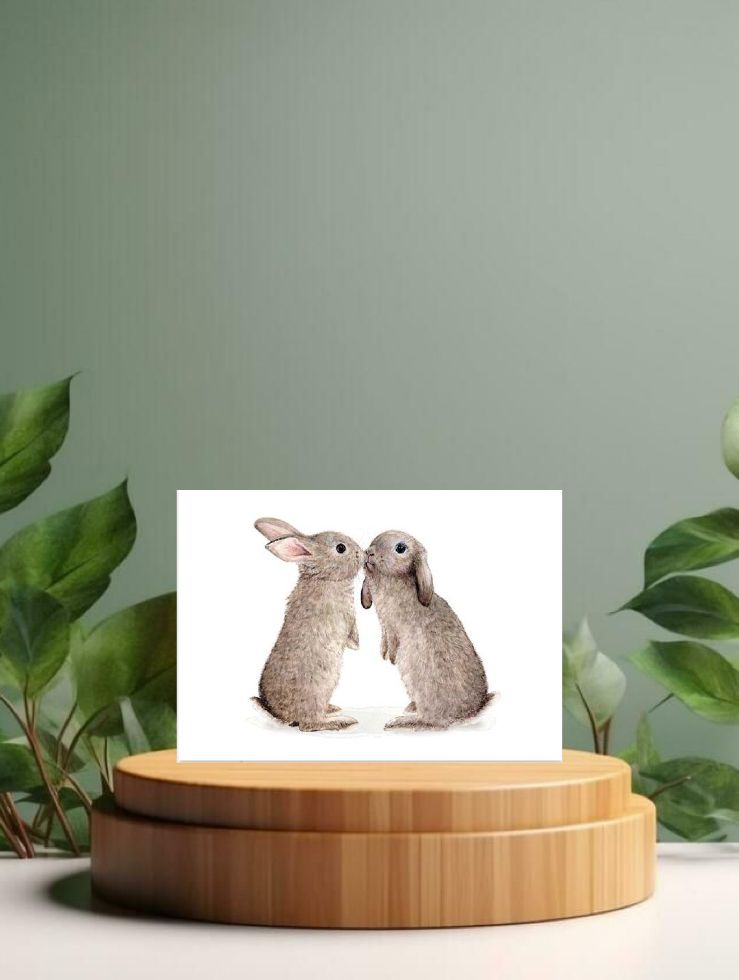Postkarte Bunny Bliss