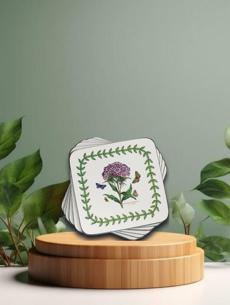 Coasters - Botanic Garden - Set of 6