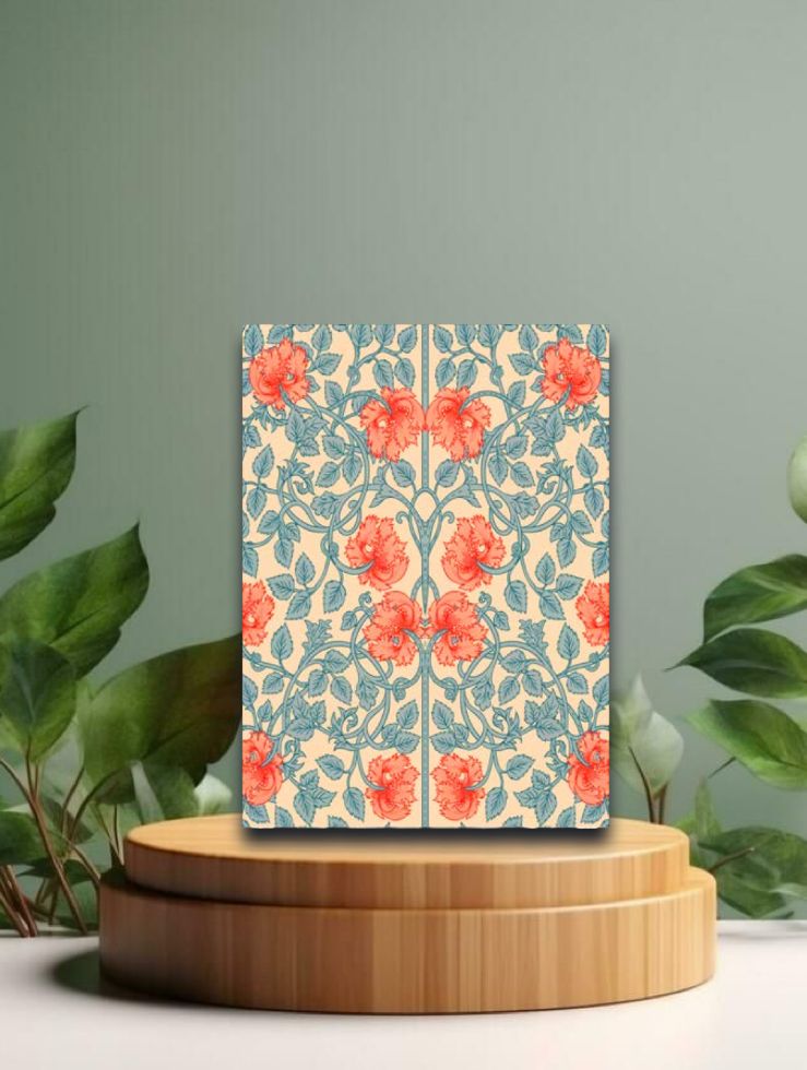 William Morris Karte Motiv WM8