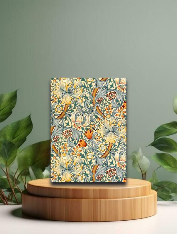 William Morris Karte Motiv WM4