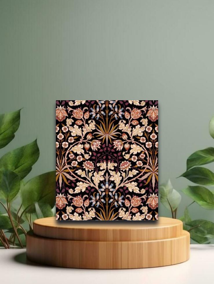 William Morris Karte Motiv WM34