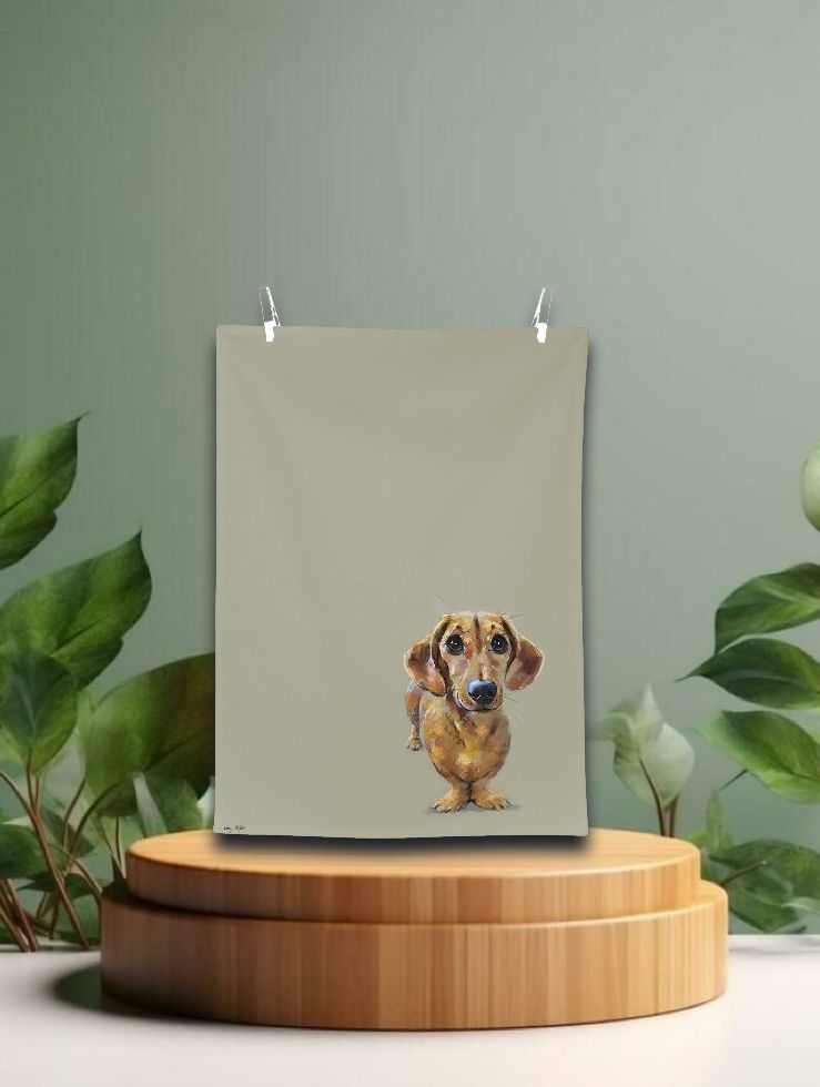 Geschirrtuch - Dog Buddy Linen - 70x50 cm