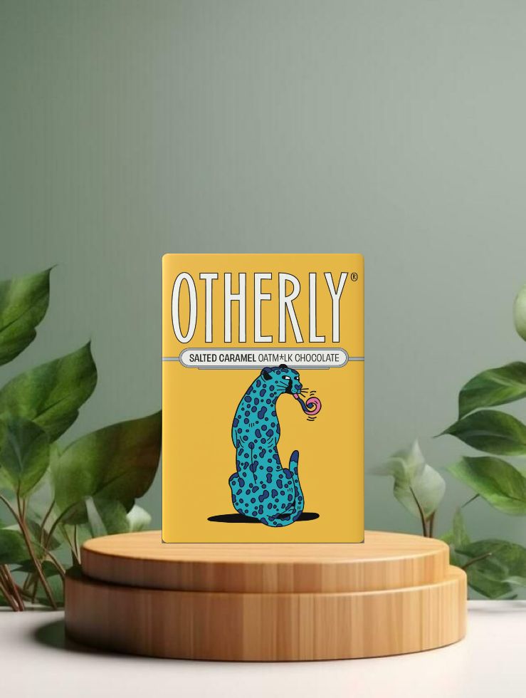 Otherly Mini Oat Bar Salted Caramel Chocolate 60g