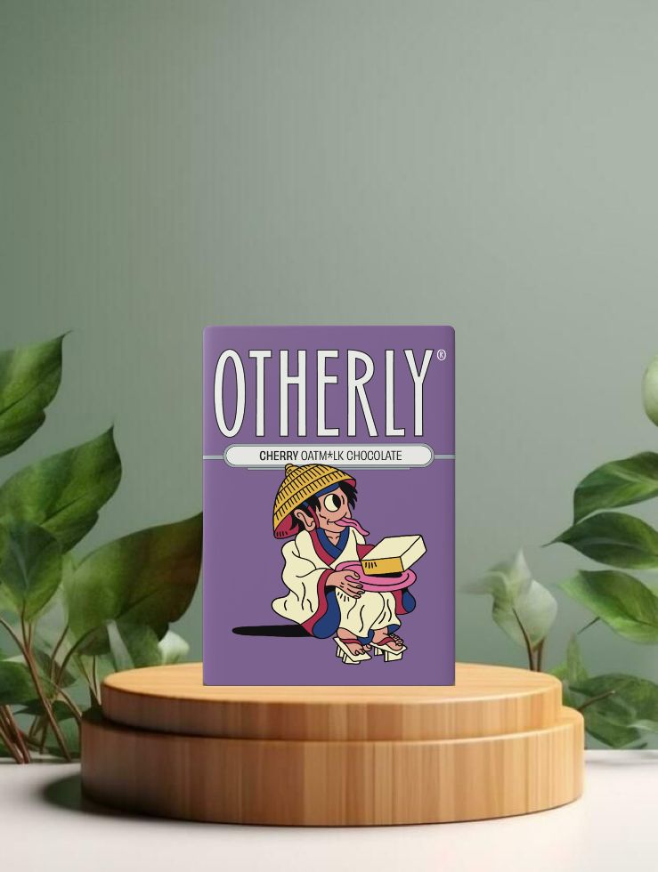 Otherly Mini Oat Bar Cherry Chocolate 60g