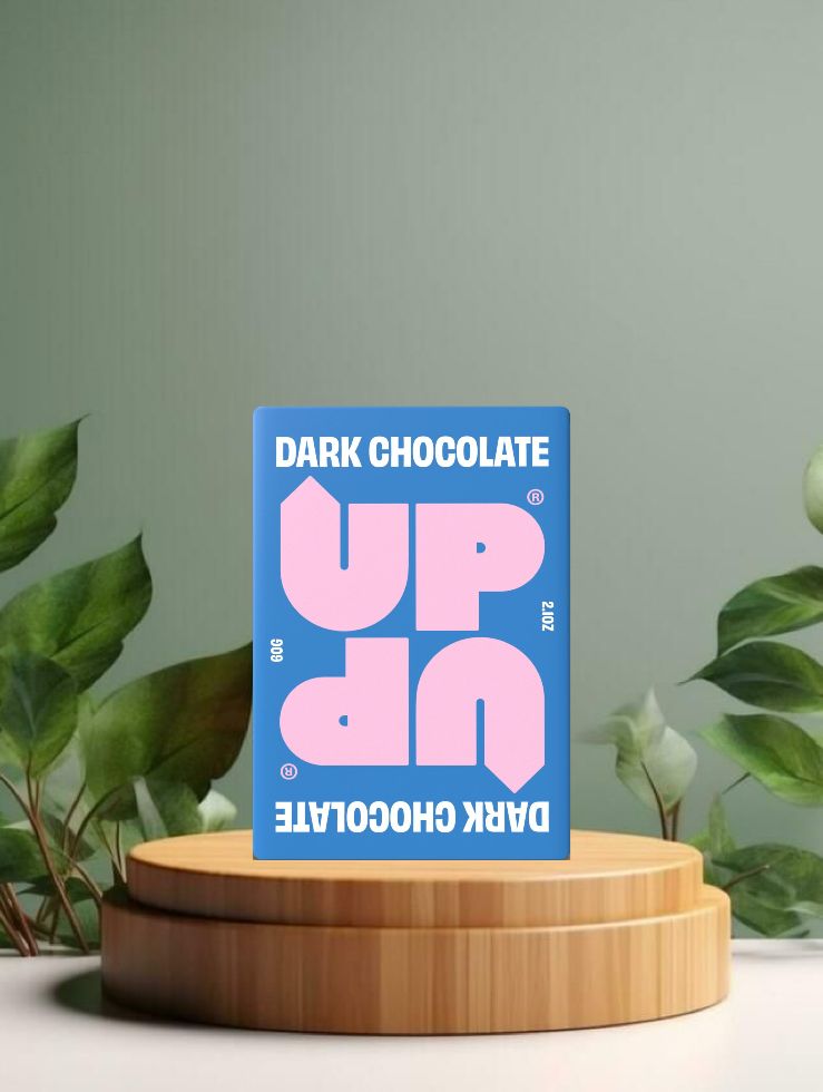 Up Up Mini Bar Dark Chocolate 60g