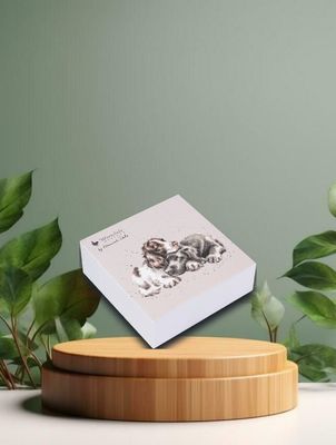 'Growing old together' Spaniel and Labrador Sticky Notes 'Growing old together' Spaniel and Labrador Sticky Notes