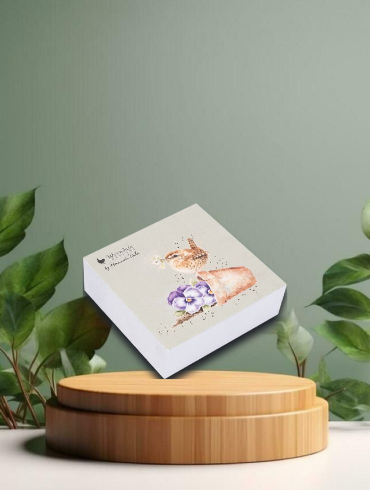 'Pottering about' wren Sticky Notes