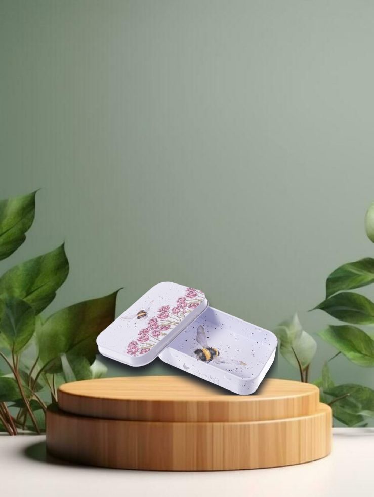 'Flight of the Bumblebee' Bee mini gift tin