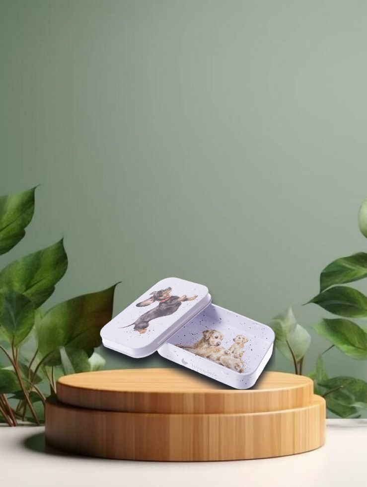 'That Friday Feeling' Dachshund mini gift tin