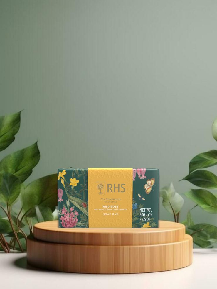 The Somerset Toiletry Co - Wild Moss &amp; Jasmine - Seife