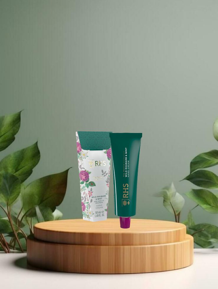 The Somerset Toiletry Co - Wild Rhubarb &amp; Mint - Handcreme