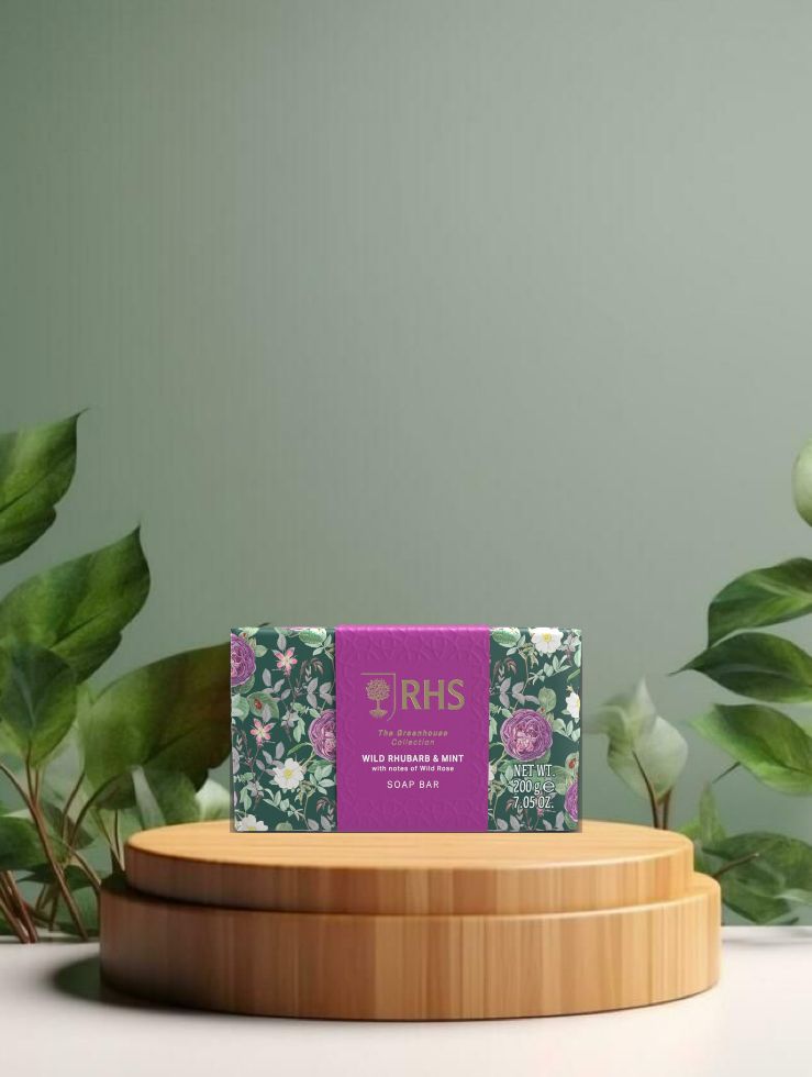 The Somerset Toiletry Co - Wild Rhubarb &amp; Mint - Seife
