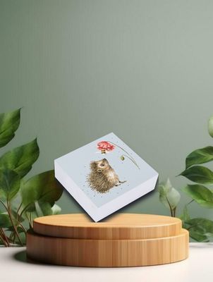 'Busy as a bee' hedgehog Sticky Notes
