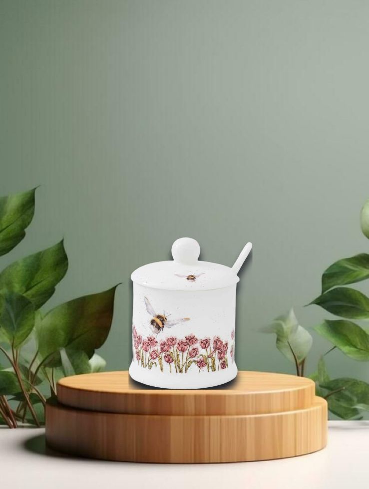 Conserve Pot - Wrendale Designs Bumble Bee - 110ml