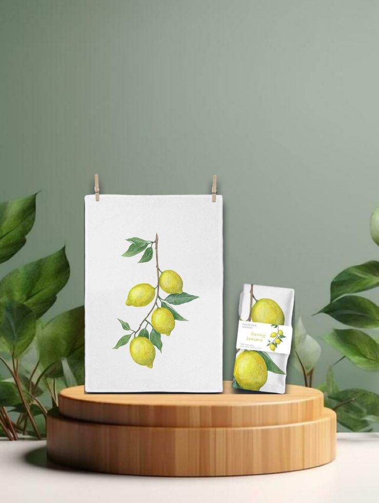 Geschirrtuch Sunny Lemons