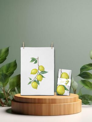 Geschirrtuch Sunny Lemons