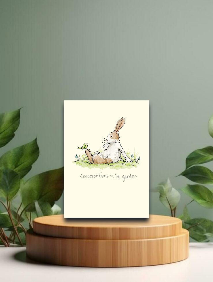 Two Bad Mice Conversations In The Garden - Anita Jeram