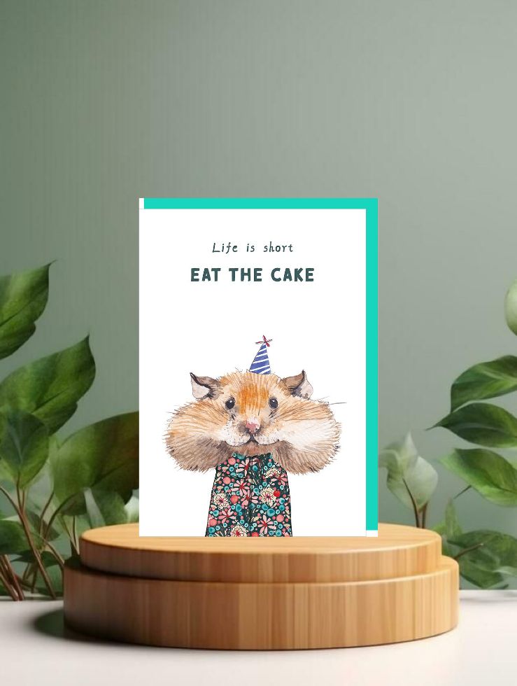 Rosie Made A Thing Eat Cake - Tipp Top