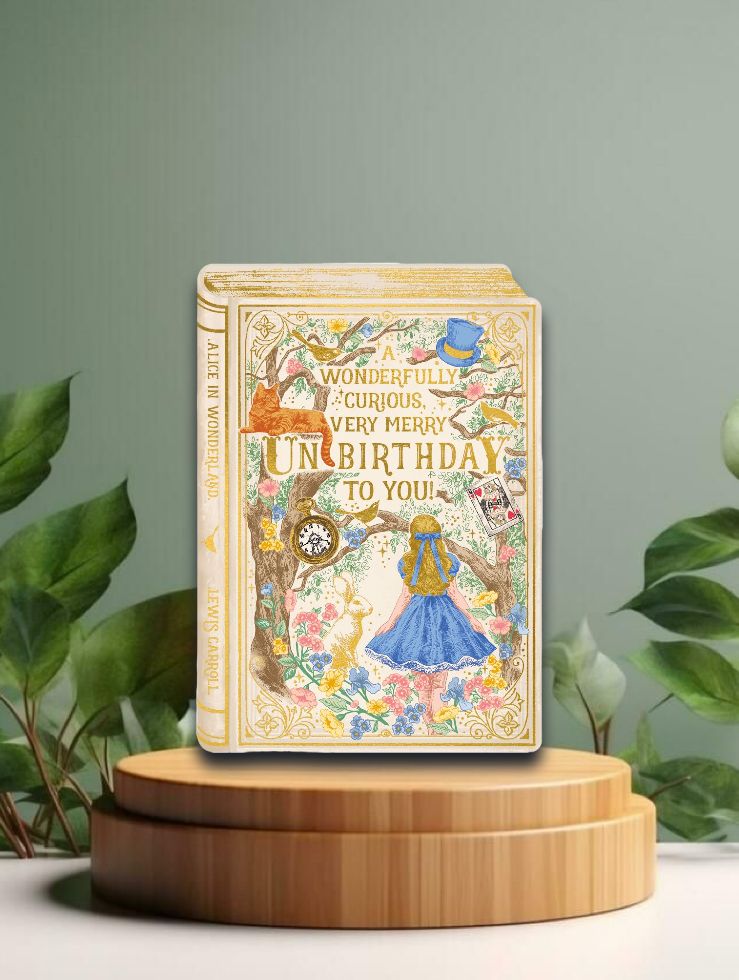 The Art File Alice In Wonderland - Story Book