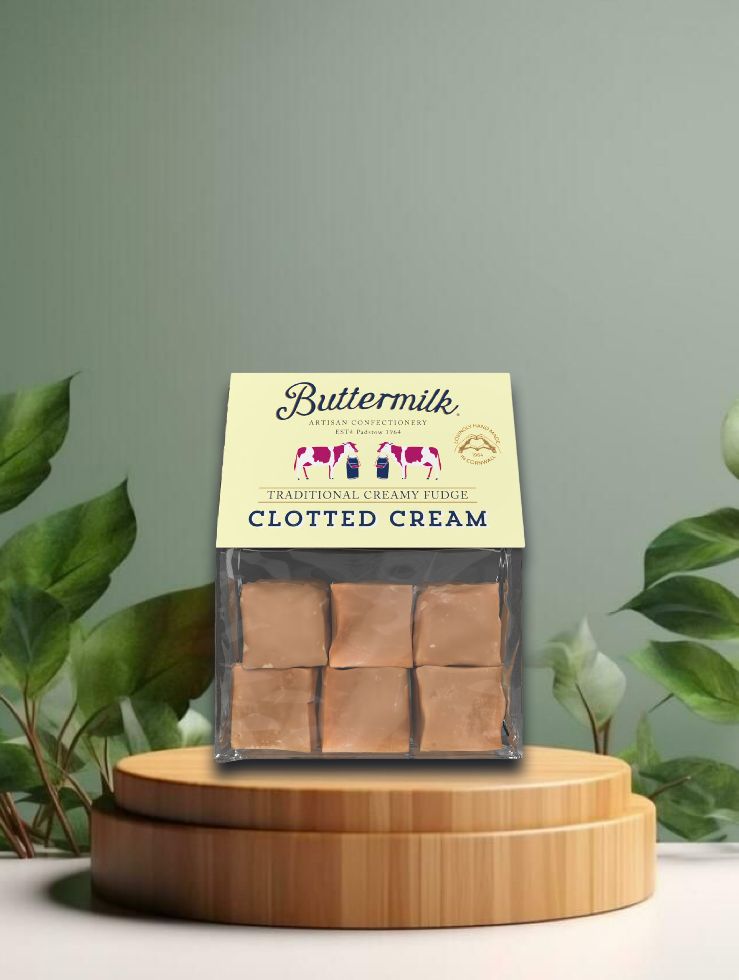 Buttermilk Clotted Cream Fudge - 50 g