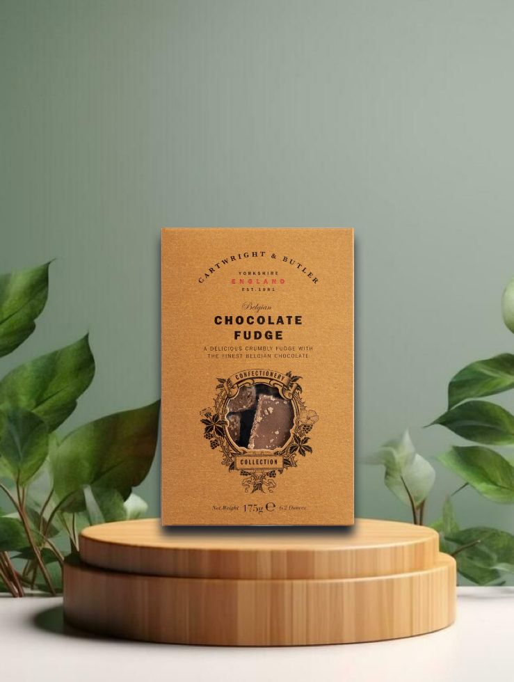 C&amp;B Chocolate Fudge 175g Karton