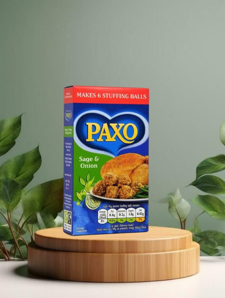 Paxo Sage &amp; Onion Stuffing 85g