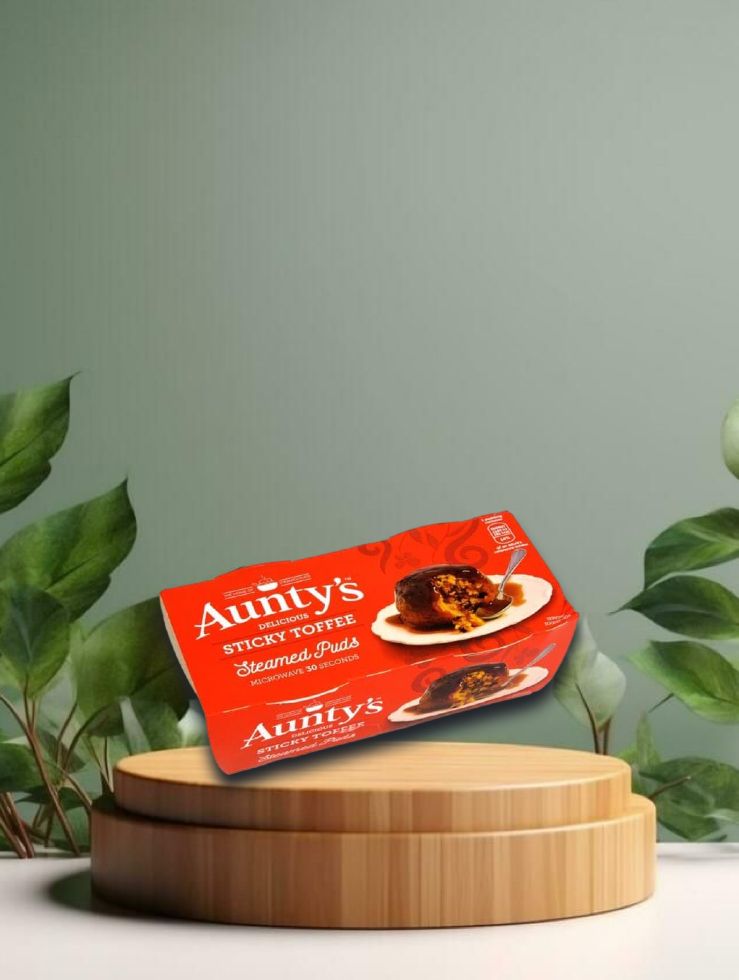Aunty´s Sticky Toffee Sauce Steamed Puddings - Dessert-Kuchen
