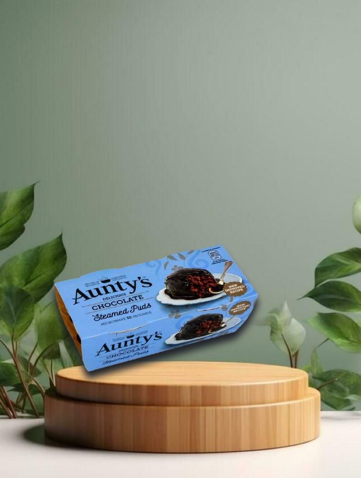 Aunty´s Chocolate Sauce Steamed Puddings - Dessert-Kuchen