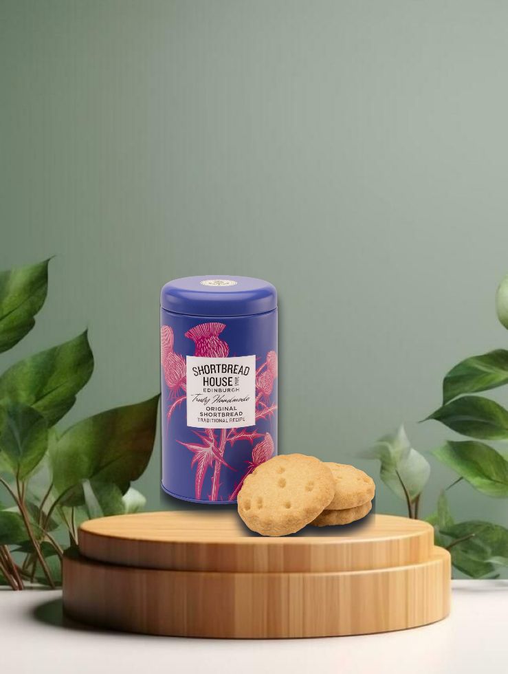 SHofE Shortbread Original Traditional Receipe 140g Dose