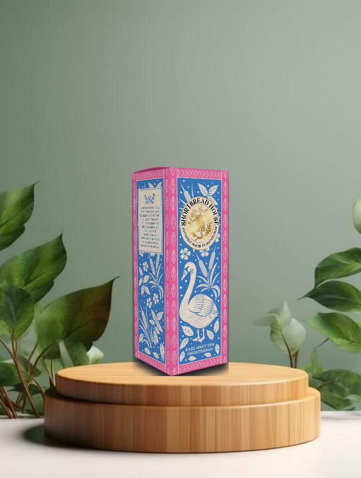 SHofE Earl Grey Tea Shortbread 125g