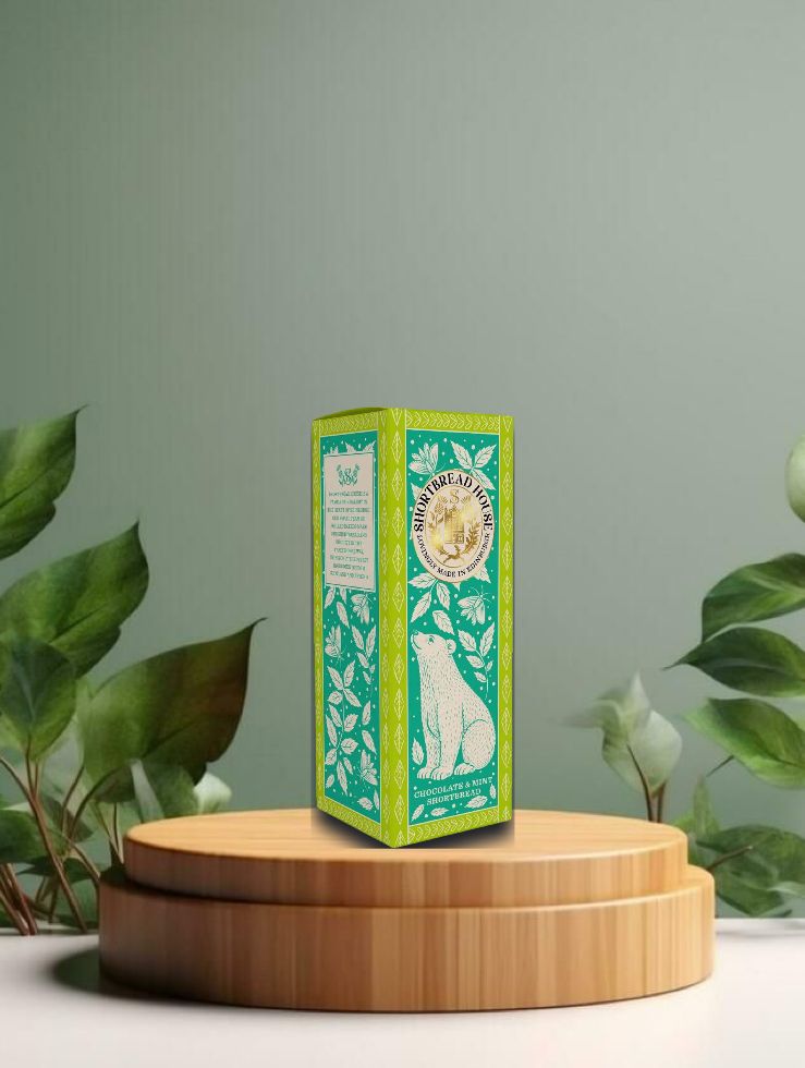 SHofE Chocolate &amp; Mint Shortbread 125g