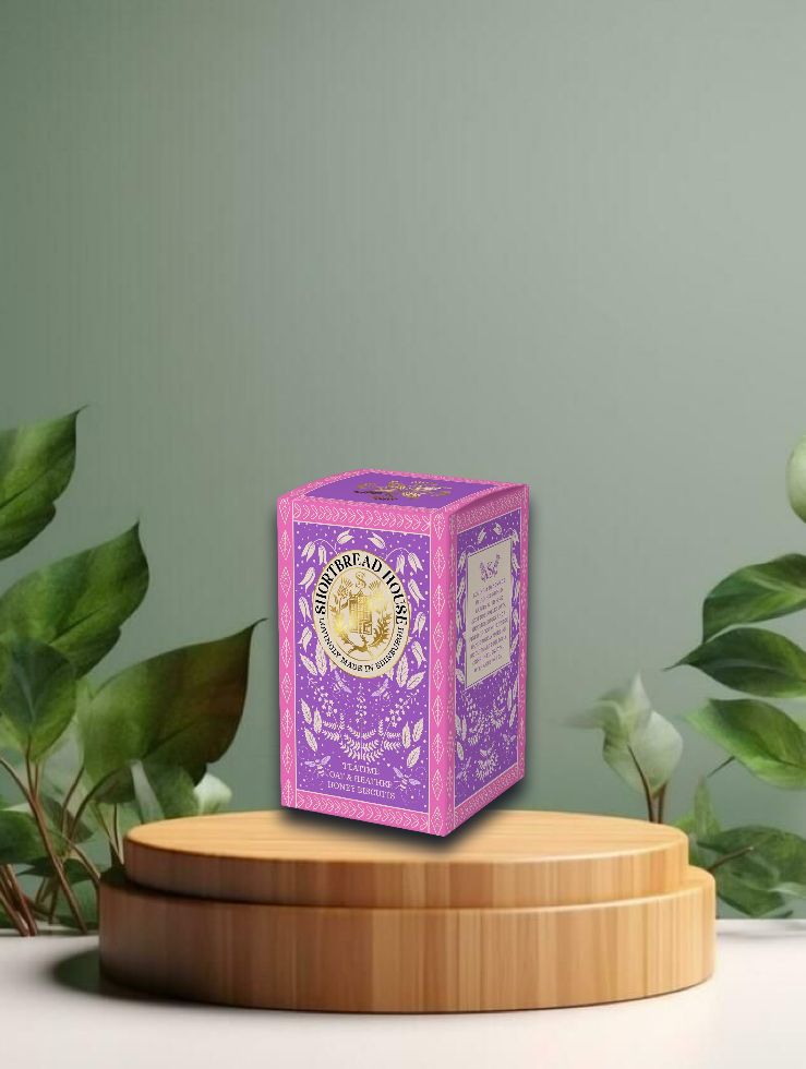 SHofE Teatime Oat &amp; Heather Honey Biscuits 140g