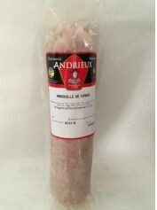 Andouille de viande, 600gr, 11.08€/kg.