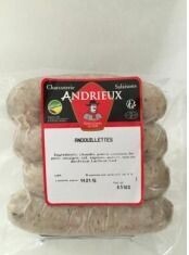 Andouillettes, 1kg, 13.44€/kg