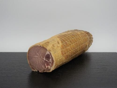 Bacon s/sel nitrité Bio, 25.28€/kg. Vendu par 1.8kg soit: