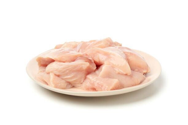 Sauté de poulet Fermier Bio, 2.5kg, 15.60€/kg.