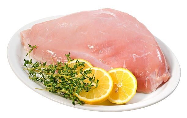 Filet de dinde sans peau, 9.88€/kg. Vendu par 1.5kg soit: