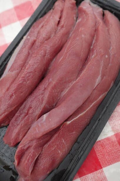 Aiguillette de canard gras, 22.29€/kg. Vendu par 2kg soit:
