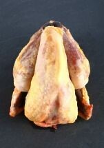 Pintade, 7.47€/kg. Vendu par 1.3kg soit:
