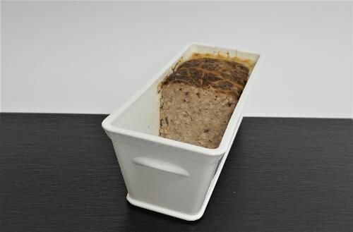 Pâté à l'ancienne Bio, 17.69€/kg.
Vendu par 1.4kg soit: