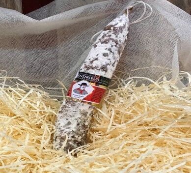 Chorizo pur porc, 220gr, 24.99€/kg