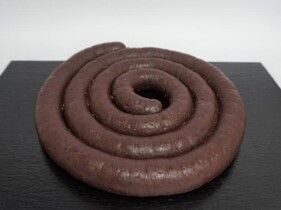 Boudin aux oignons, 1kg, 8.95€/kg.